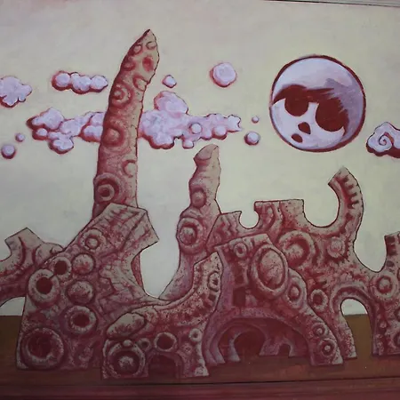 Hostel 5th Element House Caparica Costa da Caparica